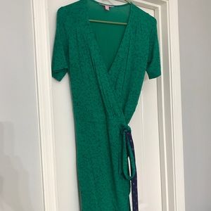 Wrap dress